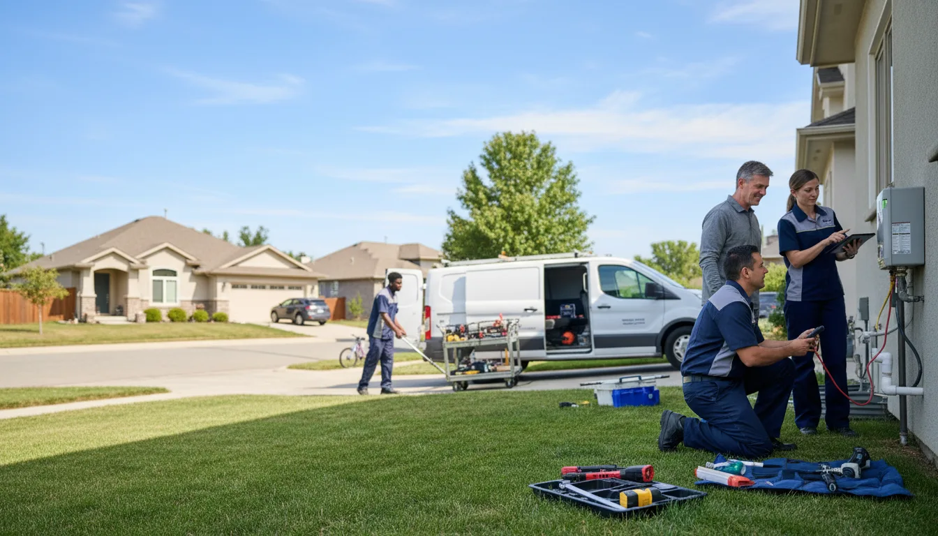Tankless water heater service in Gray, KY